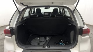 Used 2023 Kia Sonet HTE 1.5 Diesel IMT Diesel Manual interior DICKY INSIDE VIEW