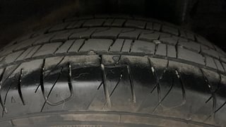 Used 2023 Kia Sonet HTE 1.5 Diesel IMT Diesel Manual tyres LEFT REAR TYRE TREAD VIEW