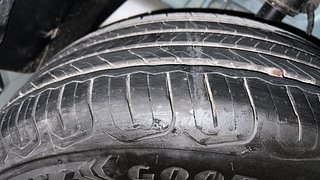 Used 2024 Tata Nexon Creative Plus 1.2 Revotron Petrol 7DCA DT Petrol Automatic tyres RIGHT REAR TYRE TREAD VIEW