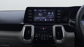 Used 2021 Kia Sonet HTX 1.0 iMT Petrol Manual interior MUSIC SYSTEM & AC CONTROL VIEW