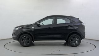 Used 2023 tata Nexon XZA+  1.2l LUXS Dark Edition Petrol AT Petrol Automatic exterior LEFT SIDE VIEW