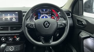 Used 2023 Renault Kiger RXZ Turbo CVT Petrol Automatic interior STEERING VIEW