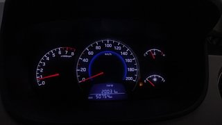 Used 2017 Hyundai Grand i10 Sportz 1.2 Kappa VTVT Petrol Manual interior CLUSTERMETER VIEW