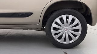Used 2013 Maruti Suzuki Alto K10 [2010-2014] VXi Petrol Manual tyres LEFT REAR TYRE RIM VIEW