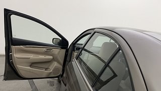 Used 2021 Maruti Suzuki Ciaz Alpha AT Petrol Petrol Automatic interior LEFT FRONT DOOR OPEN VIEW