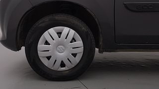 Used 2013 Maruti Suzuki Alto 800 [2012-2016] Lxi Petrol Manual tyres LEFT FRONT TYRE RIM VIEW