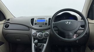 Used 2012 Hyundai i10 Sportz 1.2 Kappa2 Petrol Manual interior DASHBOARD VIEW