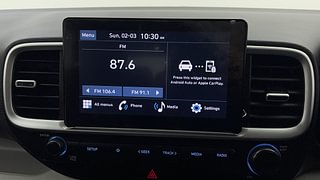 Used 2023 Hyundai Venue S 1.2 Petrol Manual top_features Integrated (in-dash) music system