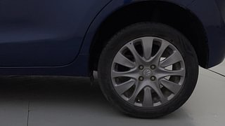 Used 2018 Maruti Suzuki Baleno [2015-2019] Alpha AT Petrol Petrol Automatic tyres LEFT REAR TYRE RIM VIEW