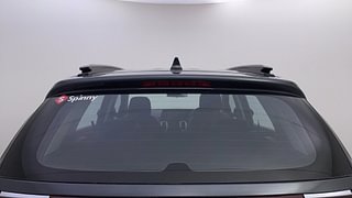Used 2021 Kia Sonet HTX 1.0 iMT Petrol Manual exterior BACK WINDSHIELD VIEW