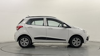 Used 2016 Hyundai Grand i10 Sportz 1.2 Kappa VTVT Petrol Manual exterior RIGHT SIDE VIEW