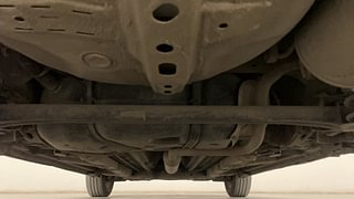 Used 2013 Maruti Suzuki Swift [2011-2017] ZXi Petrol Manual extra REAR UNDERBODY VIEW (TAKEN FROM REAR)