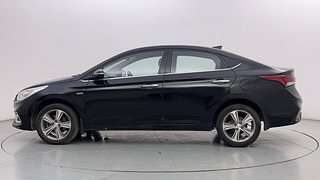 Used 2019 Hyundai Verna [2017-2020] 1.6 CRDI SX (O) AT Diesel Automatic exterior LEFT SIDE VIEW