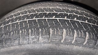 Used 2013 Maruti Suzuki Alto K10 [2010-2014] VXi Petrol Manual tyres LEFT FRONT TYRE TREAD VIEW