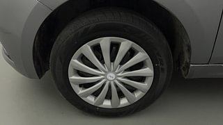 Used 2019 Tata Tiago XZ W/O Alloy Petrol Manual tyres LEFT FRONT TYRE RIM VIEW