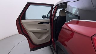 Used 2021 mg-motors Hector 1.5 Sharp Petrol Turbo DCT dual tone Petrol Automatic interior LEFT REAR DOOR OPEN VIEW