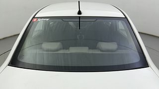 Used 2017 Hyundai Xcent [2014-2017] Base ABS Diesel Diesel Manual exterior BACK WINDSHIELD VIEW