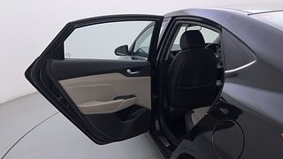 Used 2019 Hyundai Verna [2017-2020] 1.6 CRDI SX (O) AT Diesel Automatic interior LEFT REAR DOOR OPEN VIEW