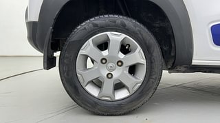 Used 2018 Renault Kwid [2015-2019] 1.0 Marvel Captain America Edition Petrol Automatic tyres RIGHT REAR TYRE RIM VIEW