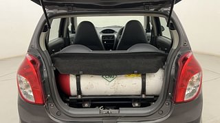 Used 2014 Maruti Suzuki Alto 800 Lxi CNG Petrol+cng Manual interior DICKY INSIDE VIEW