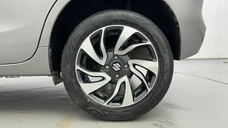Used 2020 Maruti Suzuki Baleno [2019-2022] Zeta Petrol Petrol Manual tyres LEFT REAR TYRE RIM VIEW