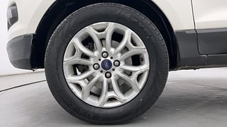 Used 2014 Ford EcoSport Titanium 1.5 TDCi (Opt) Diesel Manual tyres LEFT FRONT TYRE RIM VIEW