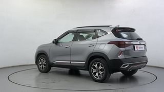 Used 2021 Kia Seltos GTX Plus DCT Petrol Automatic exterior LEFT REAR CORNER VIEW