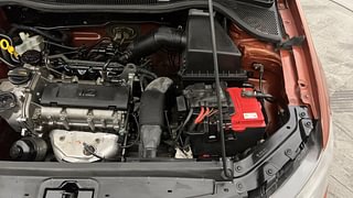 Used 2016 Volkswagen Polo [2015-2019] Comfortline 1.2L (P) Petrol Manual engine ENGINE LEFT SIDE VIEW