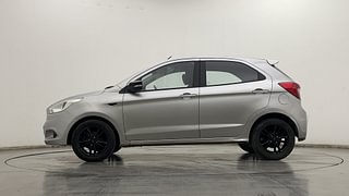 Used 2019 Ford Figo [2015-2019] Titanium 1.2 Ti-VCT Petrol Manual exterior LEFT SIDE VIEW