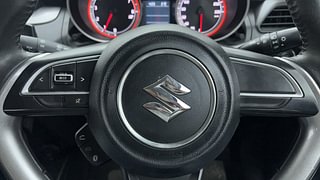 Used 2020 Maruti Suzuki Swift [2017-2021] ZXI Petrol Manual top_features Steering mounted controls