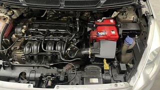 Used 2019 Ford Figo [2015-2019] Titanium 1.2 Ti-VCT Petrol Manual engine ENGINE LEFT SIDE VIEW