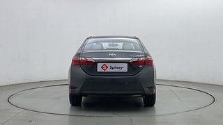Used 2015 Toyota Corolla Altis [2014-2017] G Petrol Petrol Manual exterior BACK VIEW