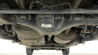 Used 2018 Mahindra TUV300 [2015-2020] T4 Plus Diesel Manual extra REAR UNDERBODY VIEW (TAKEN FROM REAR)
