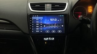 Used 2013 Maruti Suzuki Swift [2011-2017] ZXi Petrol Manual interior MUSIC SYSTEM & AC CONTROL VIEW