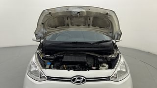 Used 2016 Hyundai Grand i10 Sportz 1.2 Kappa VTVT Petrol Manual engine ENGINE & BONNET OPEN FRONT VIEW