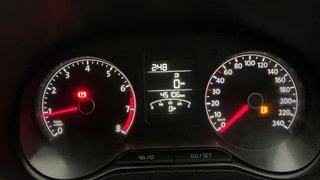 Used 2016 Volkswagen Polo [2015-2019] Comfortline 1.2L (P) Petrol Manual interior CLUSTERMETER VIEW