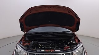 Used 2022 Maruti Suzuki Ignis Zeta AMT Petrol Petrol Automatic engine ENGINE & BONNET OPEN FRONT VIEW