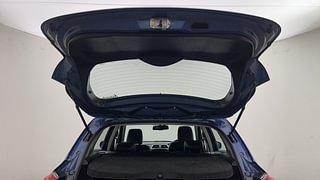 Used 2020 Maruti Suzuki S-Cross Alpha Petrol Manual interior DICKY DOOR OPEN VIEW