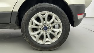 Used 2016 Ford EcoSport Titanium+ 1.0L EcoBoost Petrol Manual tyres LEFT REAR TYRE RIM VIEW