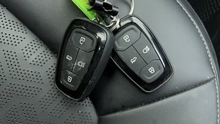 Used 2023 tata Nexon XZA+  1.2l LUXS Dark Edition Petrol AT Petrol Automatic extra CAR KEY VIEW