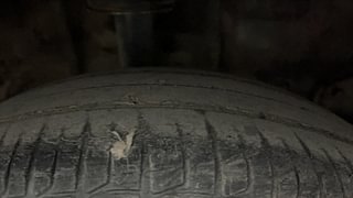 Used 2019 Tata Tiago [2018-2020] XZA+ AMT Petrol Automatic tyres RIGHT REAR TYRE TREAD VIEW
