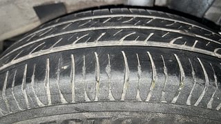 Used 2016 Hyundai Grand i10 Sportz 1.2 Kappa VTVT Petrol Manual tyres LEFT REAR TYRE TREAD VIEW