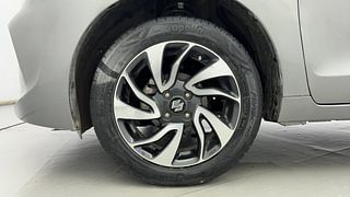 Used 2020 Maruti Suzuki Baleno [2019-2022] Zeta Petrol Petrol Manual tyres LEFT FRONT TYRE RIM VIEW