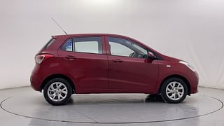 Used 2017 Hyundai Grand i10 Sportz 1.2 Kappa VTVT Petrol Manual exterior RIGHT SIDE VIEW