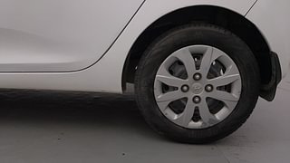 Used 2018 Hyundai Eon [2011-2018] Magna + Petrol Manual tyres LEFT REAR TYRE RIM VIEW