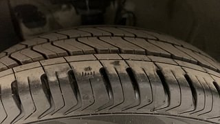 Used 2020 Hyundai Elite i20 [2018-2020] Sportz Plus 1.2 Petrol Manual tyres LEFT FRONT TYRE TREAD VIEW