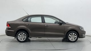 Used 2016 volkswagen Vento 1.5L Highline Diesel AT Diesel Automatic exterior RIGHT SIDE VIEW