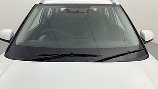 Used 2023 Hyundai Venue S 1.2 Petrol Manual exterior FRONT WINDSHIELD VIEW