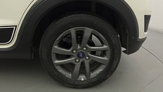 Used 2021 Ford Freestyle [2017-2021] Titanium Plus 1.2 Ti-VCT Petrol Manual tyres LEFT REAR TYRE RIM VIEW