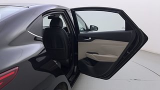 Used 2019 Hyundai Verna [2017-2020] 1.6 CRDI SX (O) AT Diesel Automatic interior RIGHT REAR DOOR OPEN VIEW